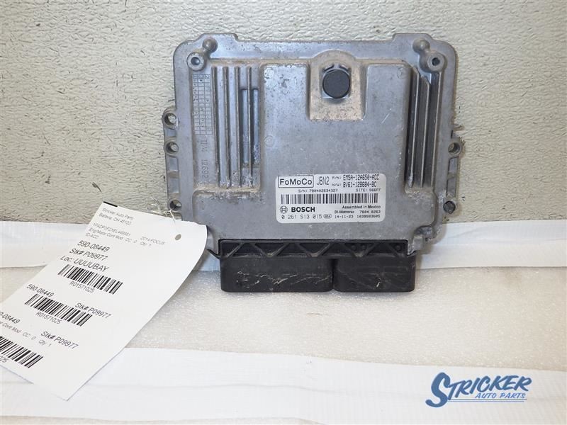 Engine ECM Electronic Control Module Gasoline 2.0L Fits 13-18 FOCUS 1571025