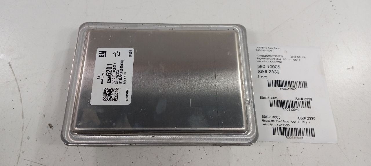 Engine ECM Electronic Module Engine Control 2.5L Fits 17-20 ACADIA OEM