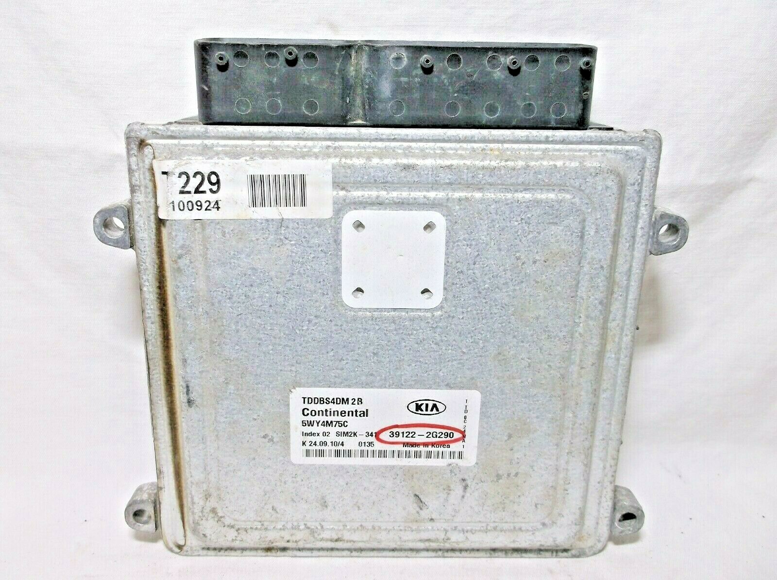 11-12 KIA FORTE 2.4L AUTOMATIC /6 SPEED/ ENGINE CONTROL//COMPUTER/ECU.PCM.OEM