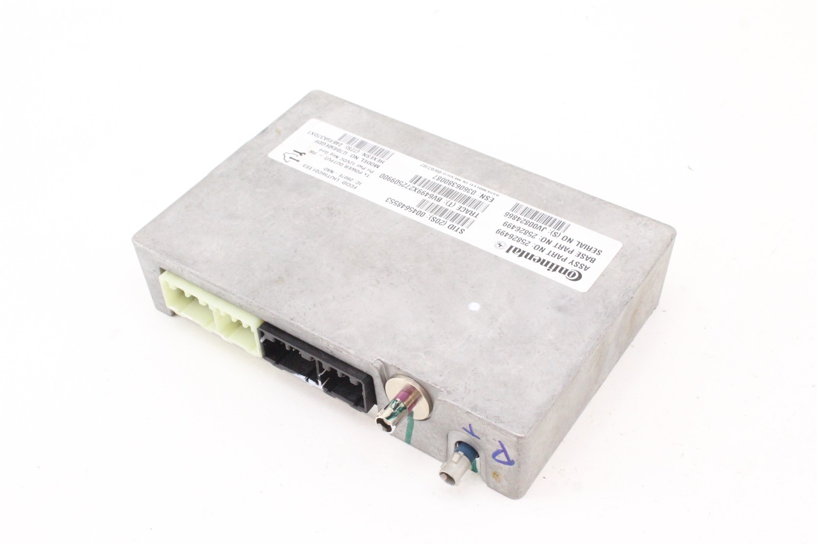 07-08 GMC Acadia Communication OnStar Control Module Unit Silver OEM 25826499