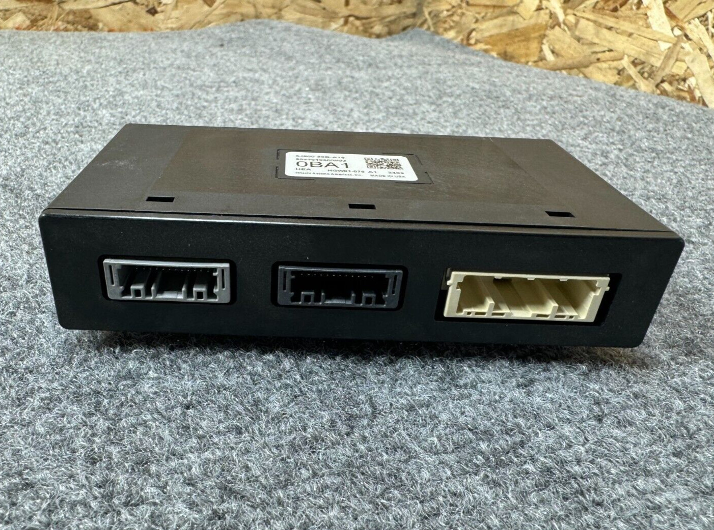HONDA ACCORD HYBRID TOURING 23-24 OEM GATEWAY COMPUTER CONTROL MODULE UNIT 69K