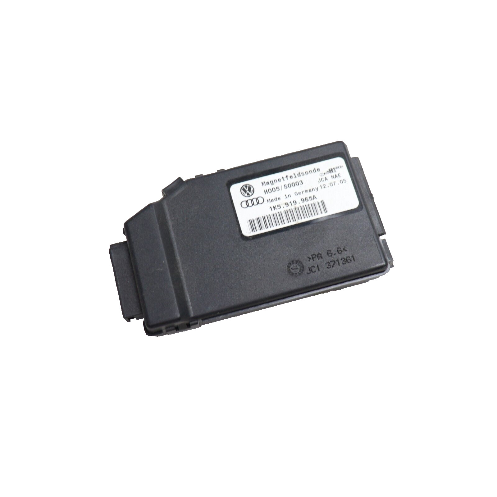 05-08 vw volkswagen jetta magnetic field probe compass module computer 1K5919965