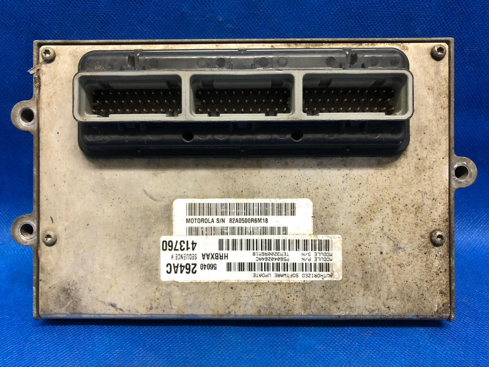 PROGRAMMED PLUG PLAY 01 DODGE RAM 3.9 ECM ECU CONTROL MODULE PCM 56040264AC 264