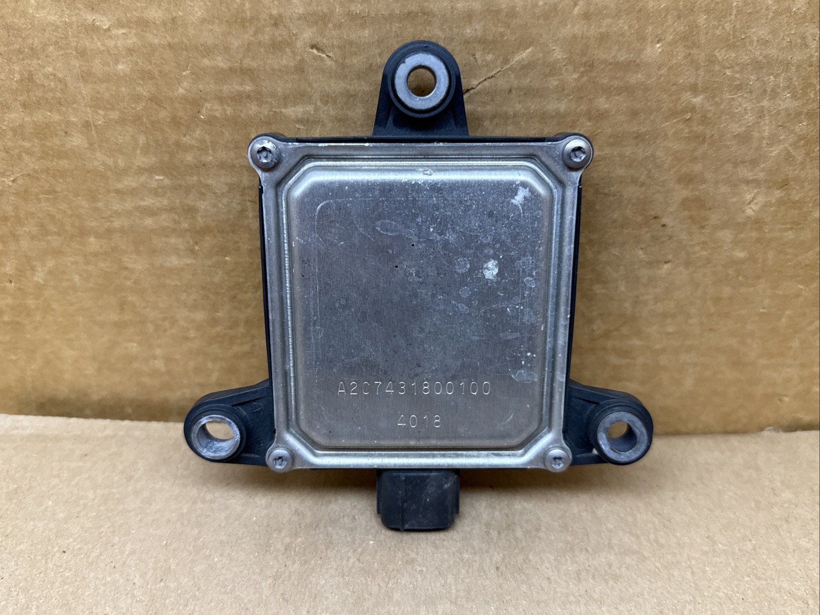2018-2019 Subaru Legacy Outback Bumper Blind Spot Module Sensor 87611 AL02B