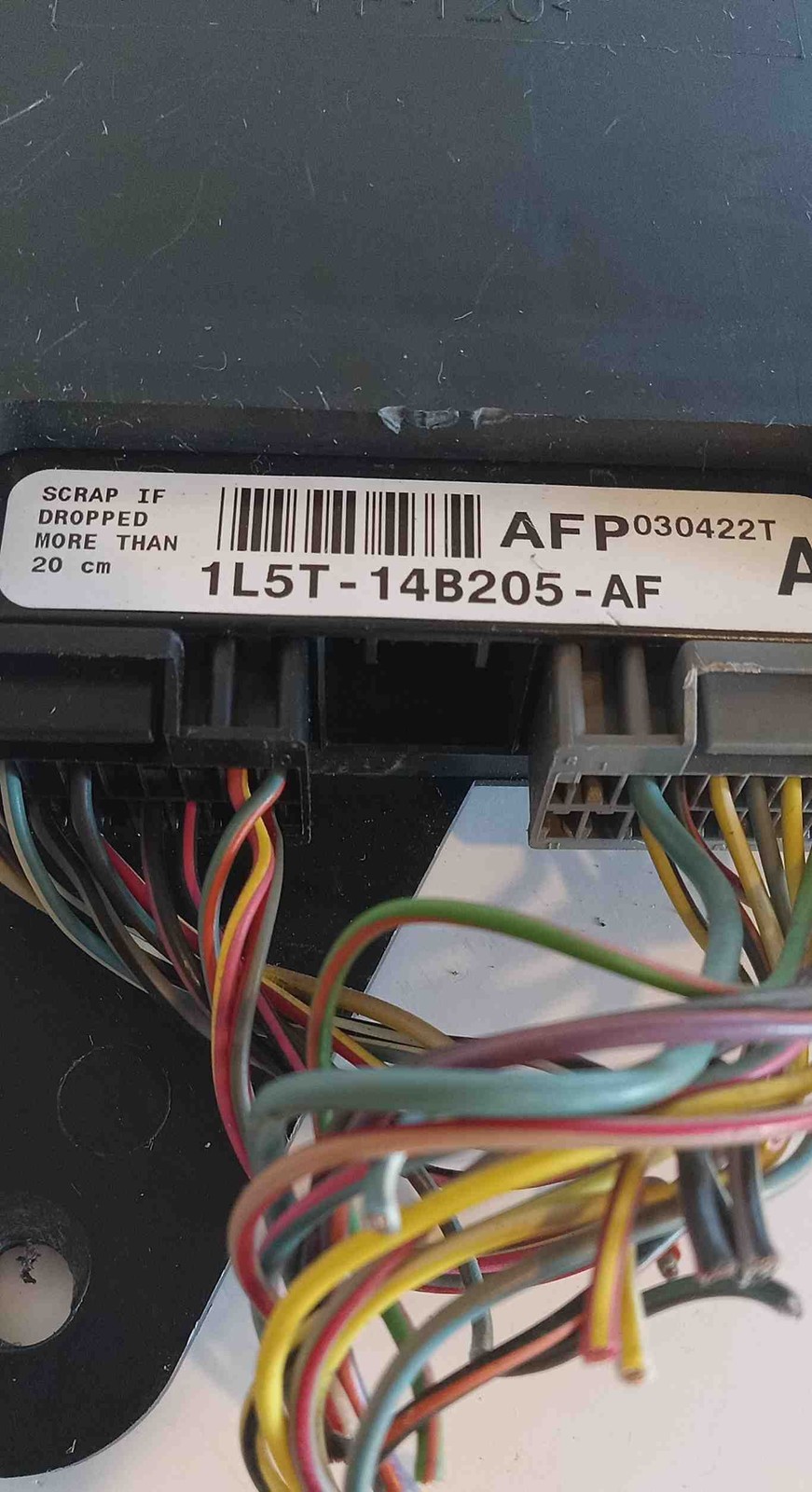 2003 RANGER MULTIFUNCTION MODULE ID 1L5T-14B205-AF USED OEM