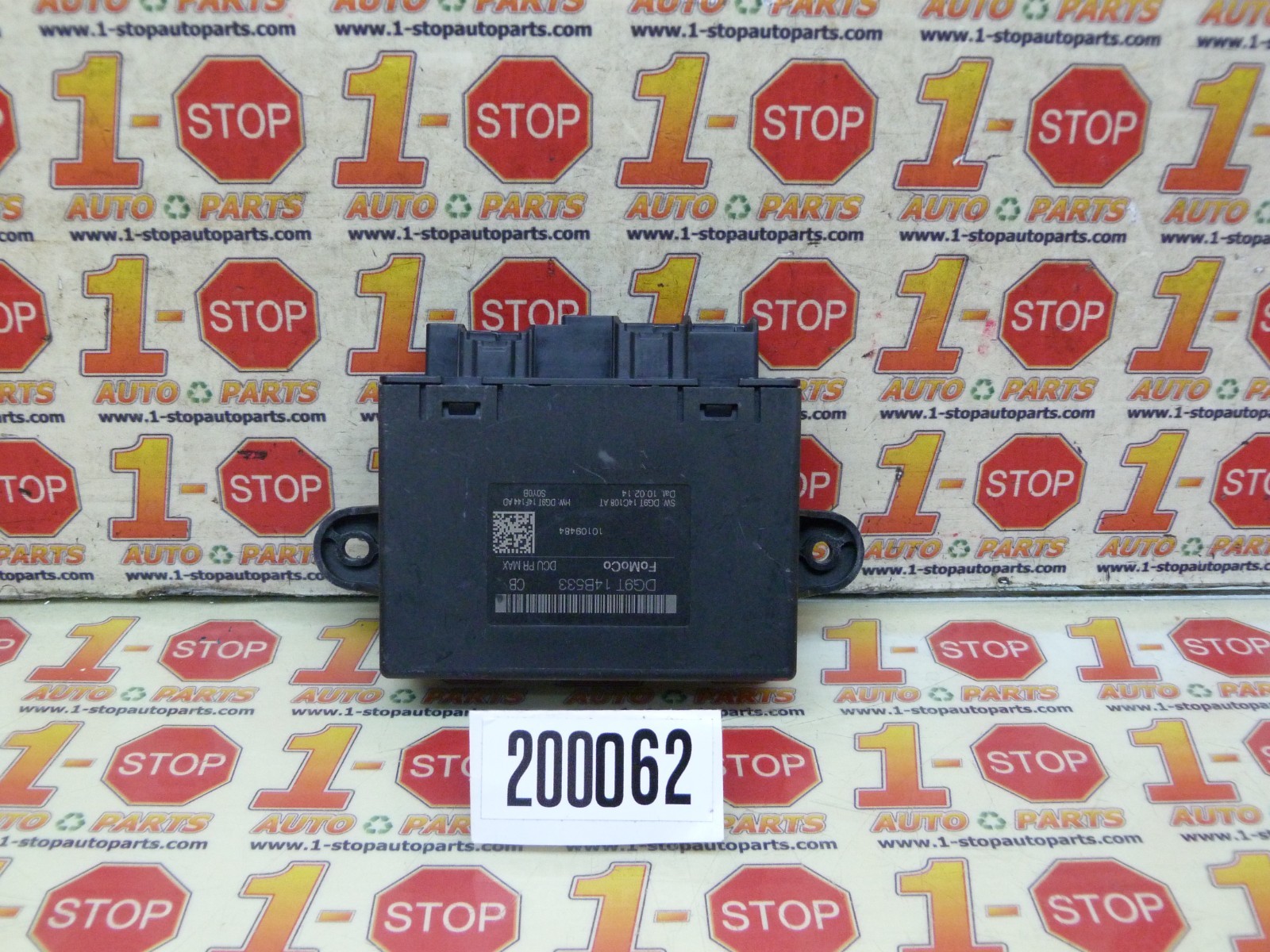 2014 2015 FORD FUSION RIGHT SIDE FRONT DOOR CONTROL MODULE DG9T-14B533-CB OEM