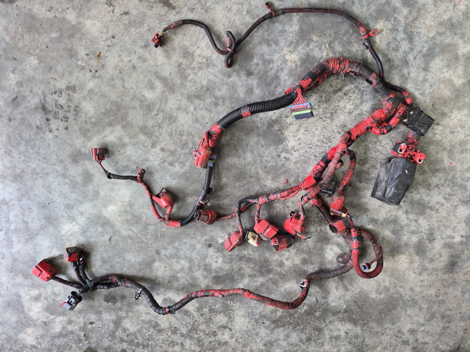 2003 Dodge Ram 2500 3500 5.9L Cummins Diesel ECM ECU engine wiring harness