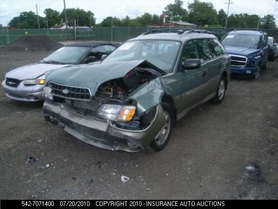 04 LEGACY CHASSIS ECM TRANSMISSION UNDER CENTER DASH CANADA EMISSIONS 2.5L SUS