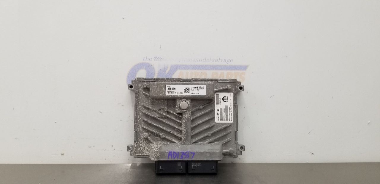 21 JEEP WRANGLER JL JLU ECM ENGINE CONTROL MODULE 2.0L 5150861AI