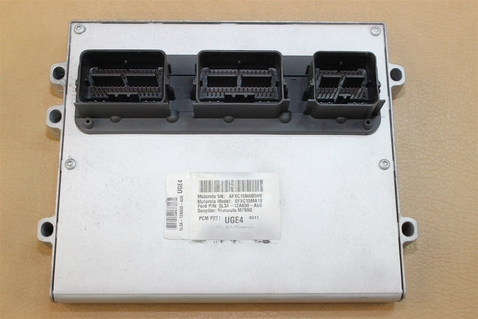 05 FORD F-150 F-250 5.4L ECU ECM PCM ENGINE COMPUTER 5L3A-12A650-AUE TESTED