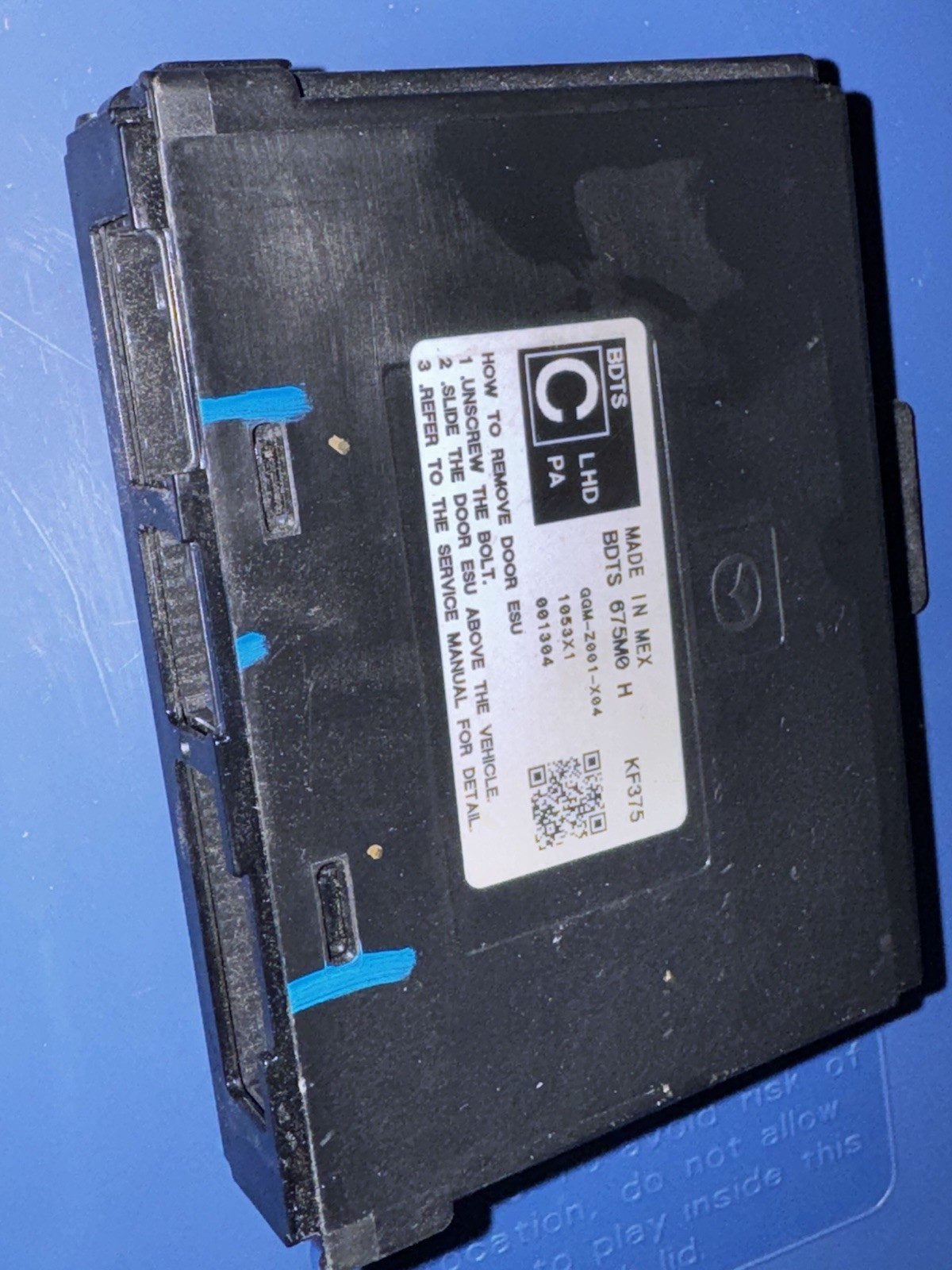 2020 – 2025 MAZDA 3 CX-30 FRONT LEFT BODY CONTROL MODULE BCM UNIT OEM BDTS675L0G
