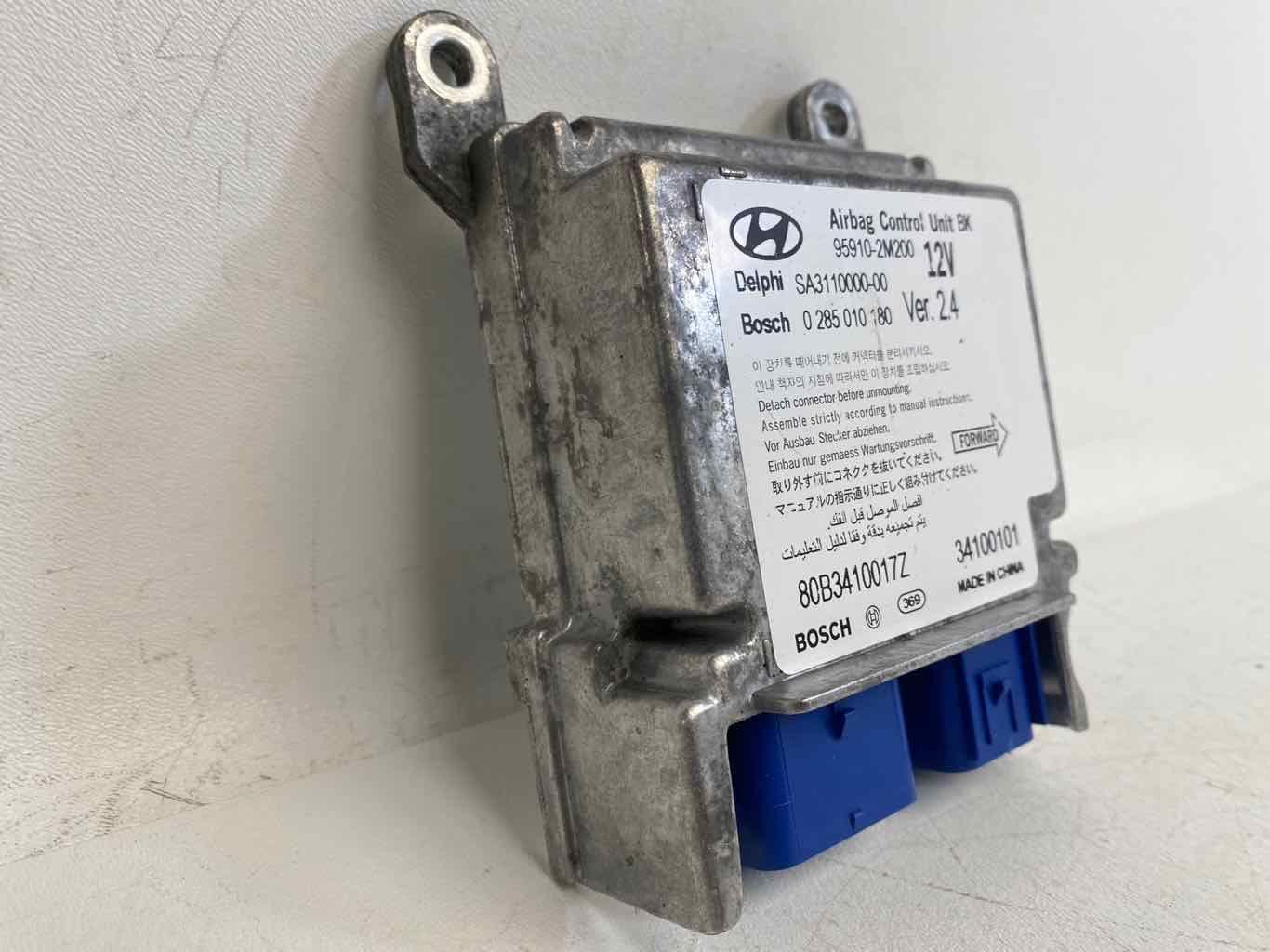 SRS Control Module Fits 2009 2010 2011 2012 HYUNDAI GENESIS Coupe 2.0l
