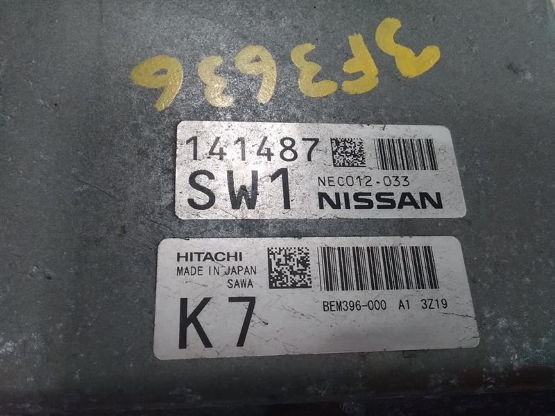 2014 Q50 Engine Computer/Module Ecu/Ecm/Pcm Sku#3577467