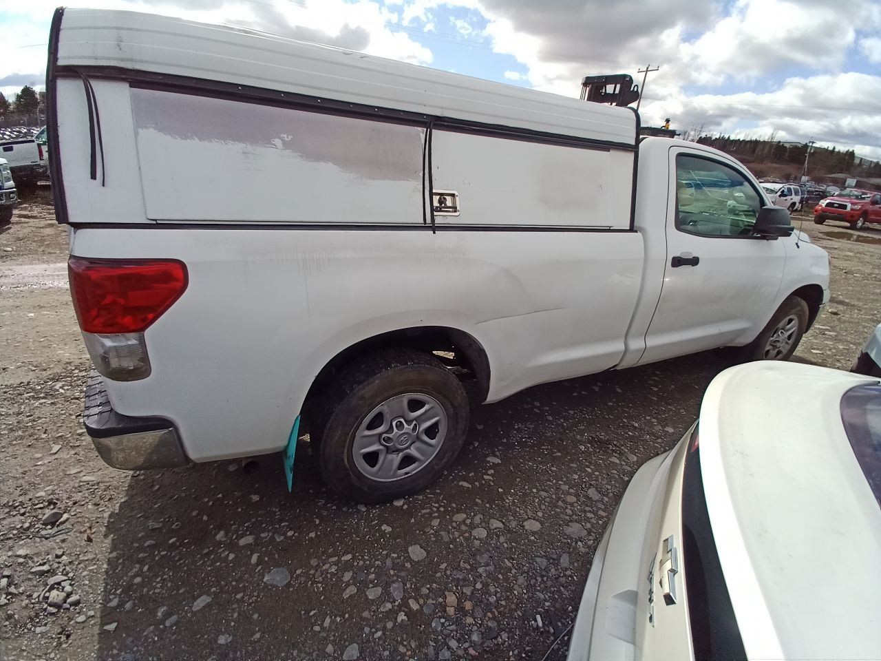 89571-34070 Fuel Pump Control Module from 2011 Toyota Tundra 12965191