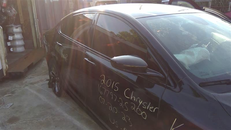 2015 Chrysler 200 PCM