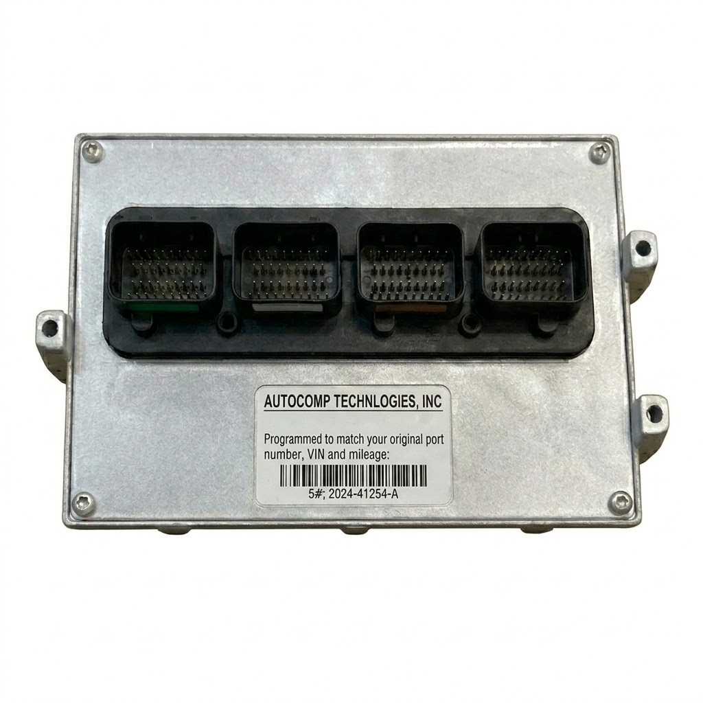 56028884AA 05 DODGE DAKOTA 3.7L 50S PROGRAMMED ENGINE COMPUTER MODULE ECM PCM