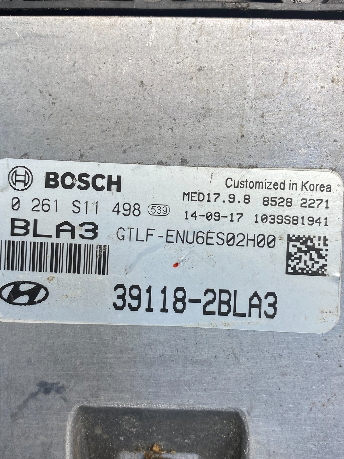 2016 2017 Nissan Frontier NV 1500 Engine Control Unit ECU Module ae7435 DG