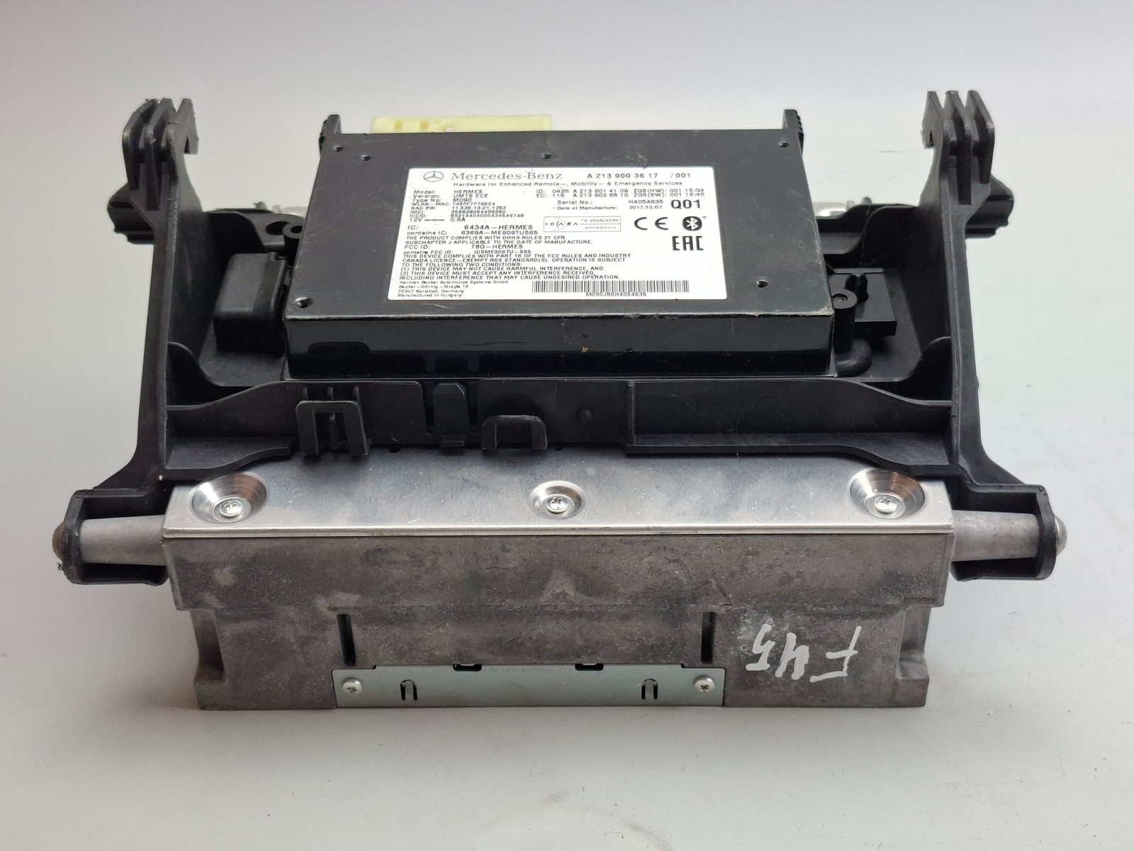 MERCEDES-BENZ E W213 Bluetooth Control Unit A2139003617 A2139014109 33060795