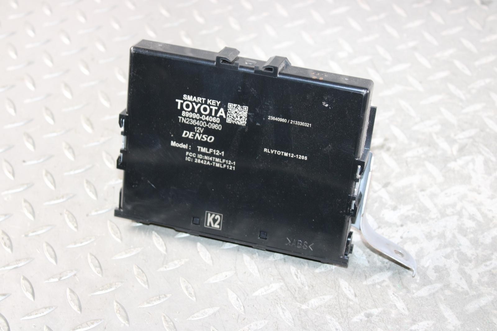 20-23 TACOMA Theft Locking Keyless Ignition Smart Key Control Module BCU BCM OEM
