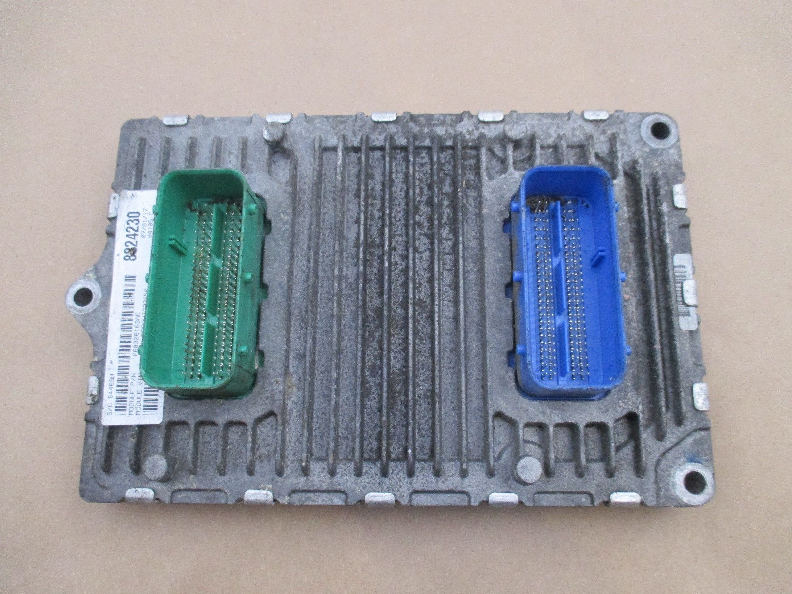 2017-2018 JEEP COMPASS ECM ENGINE COMPUTER 68326163ae