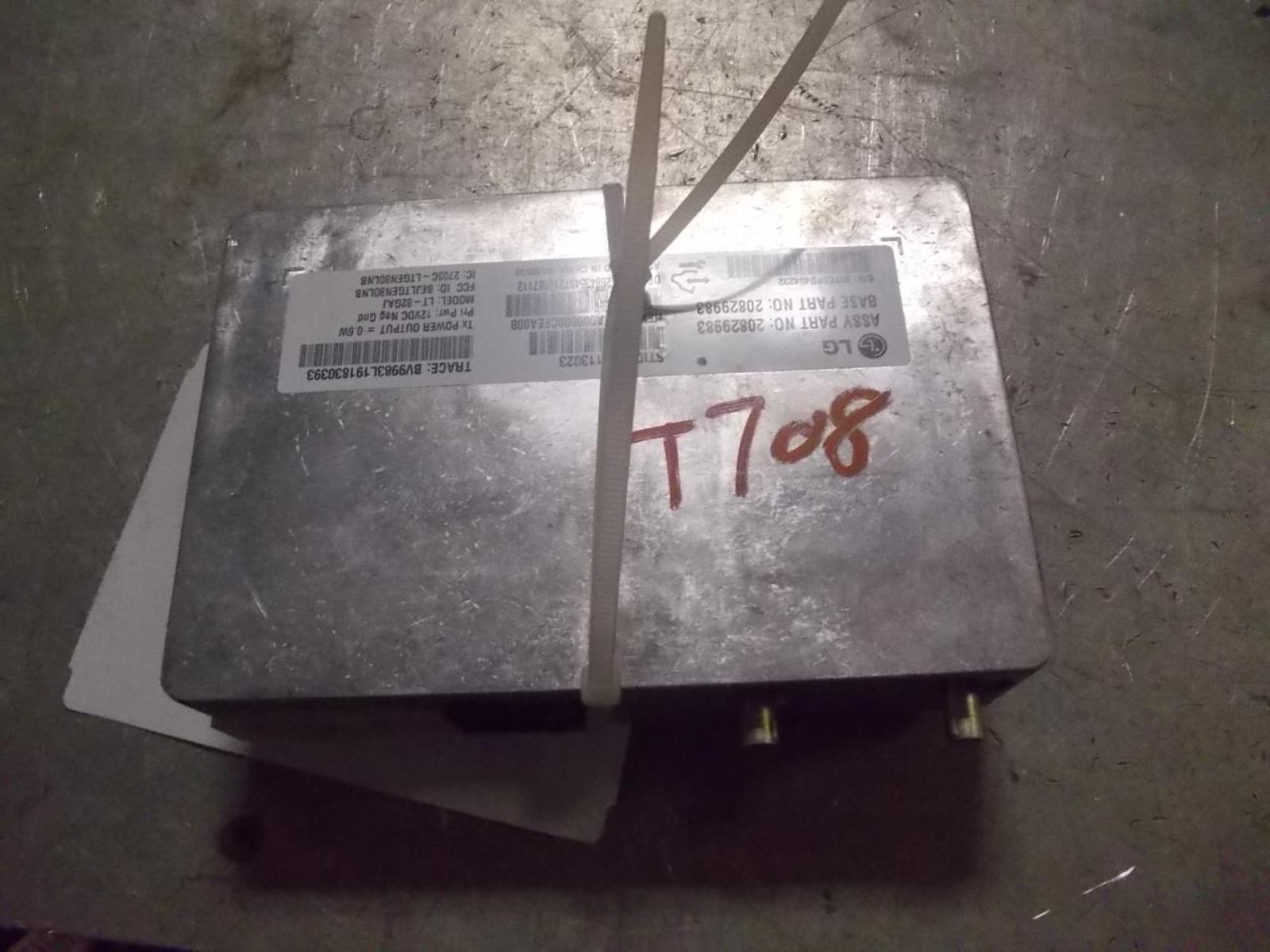 2010 TRAVERSE ONSTAR MODULE 20829983