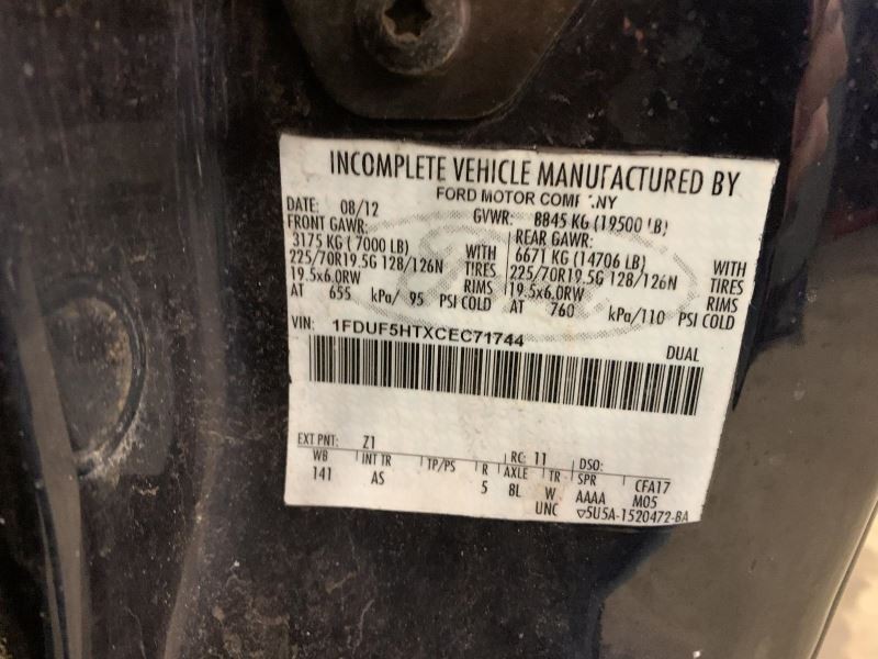 Chassis ECM Towing Control Dash Mounted Fits 11-14 FORD F250SD PICKUP 66361