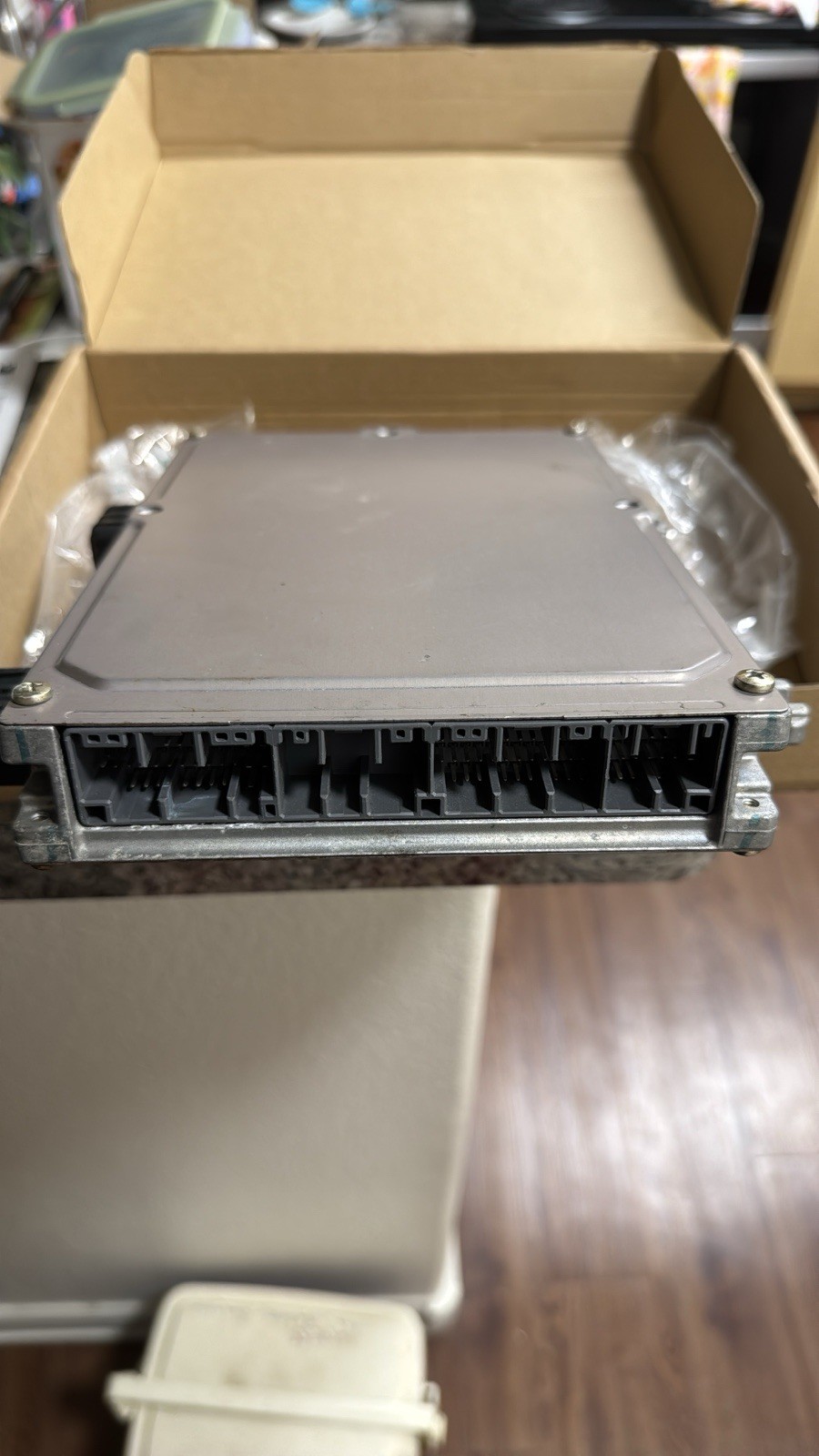 P2P Ecu For D16y8 Manual. I Don’t Need It I Used A Different Ecu. It’s Obd2a