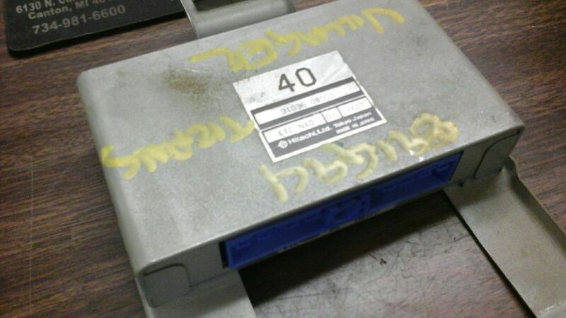 CHASSIS ECM TRANSMISSION BEHIND DASH GLOVE BOX FITS 93-95 QUEST 87145