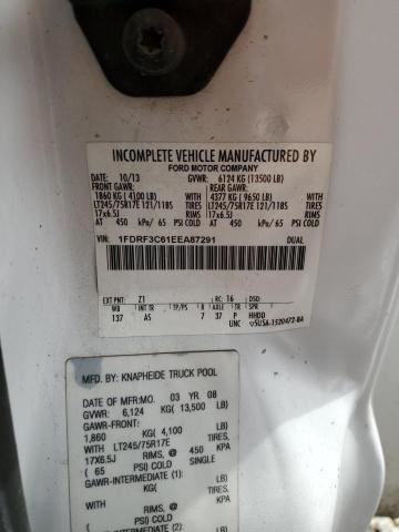 Chassis ECM Towing Control Dash Mounted Fits 11-14 FORD F250SD PICKUP 549321