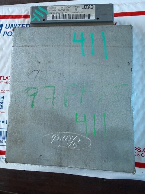 Engine ECM Control Module Fits 97 SABLE F7DF12A650XD F7DF-12A650-XD