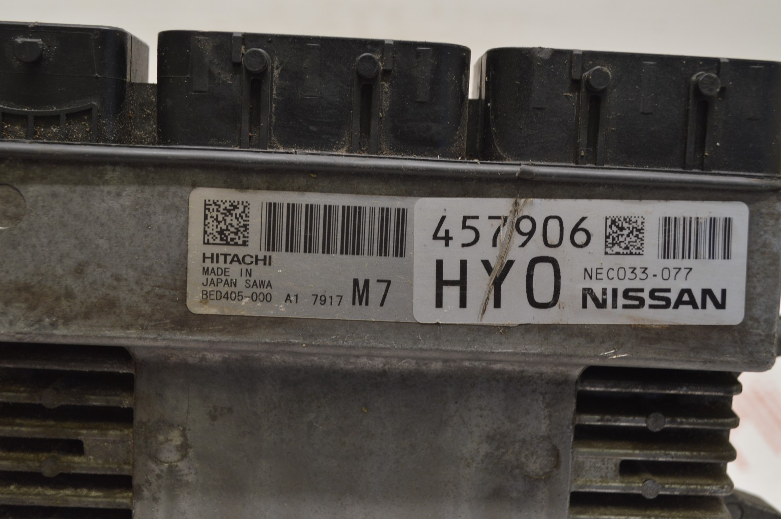 2018 2019 Infiniti Q50 Q60 BED405-000 Engine Control Module Unit Ecm F70 038