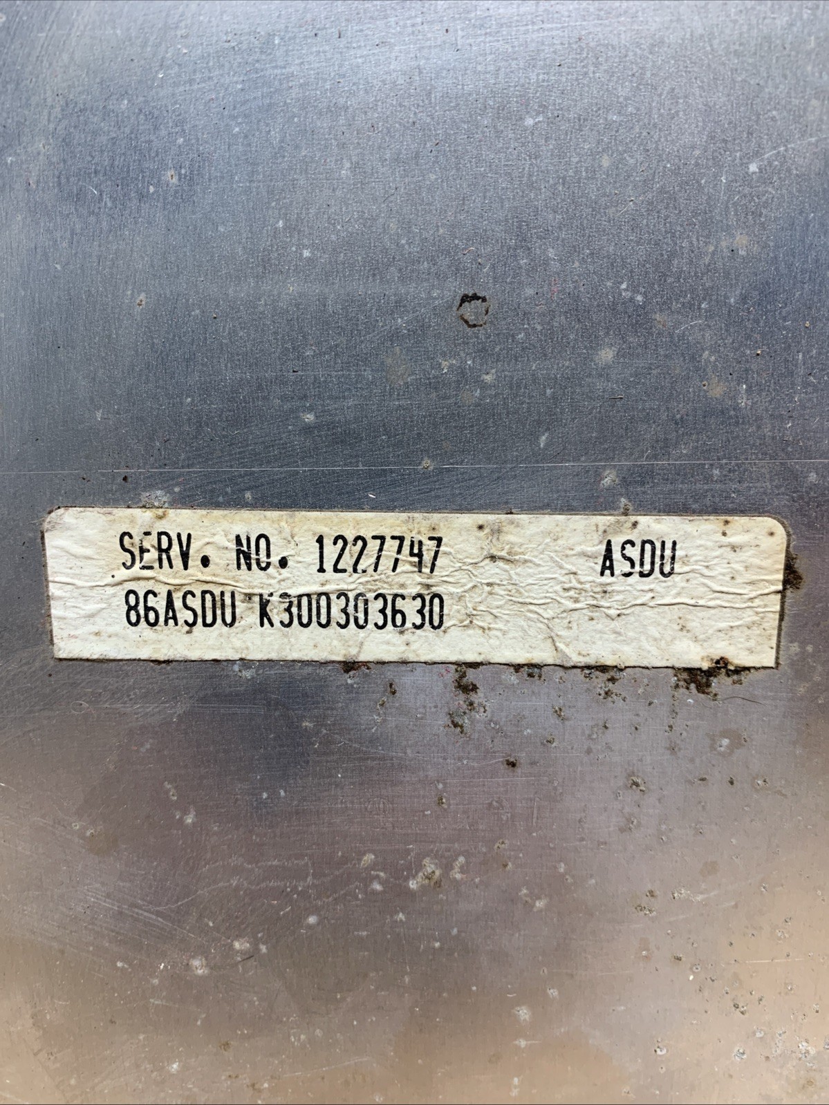 1988-1991 Chevy GMC C/K 1500 ECM 1227747 ASDU 5.0 5.7 305 350 A/T 4L60 1990 1989