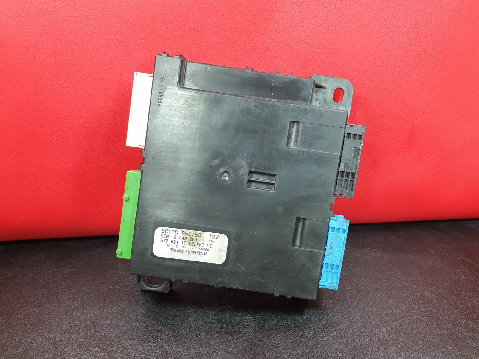 6949289 / 57762110 Mini Cooper R50 R53 BCM Body Control Module Unit
