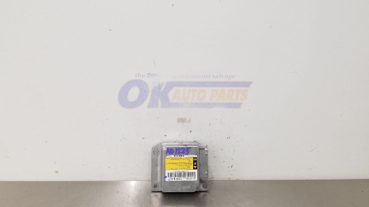 08 CHEVY CORVETTE C6 CONVERTIBLE SRS CONTROL MODULE 15297098