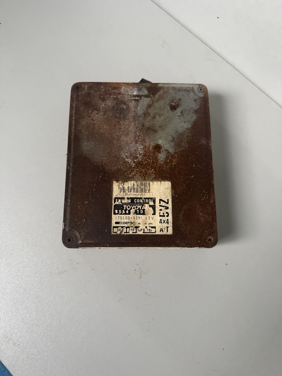 1998 4runner 5vz A/T 4×4 Ecu Pcm