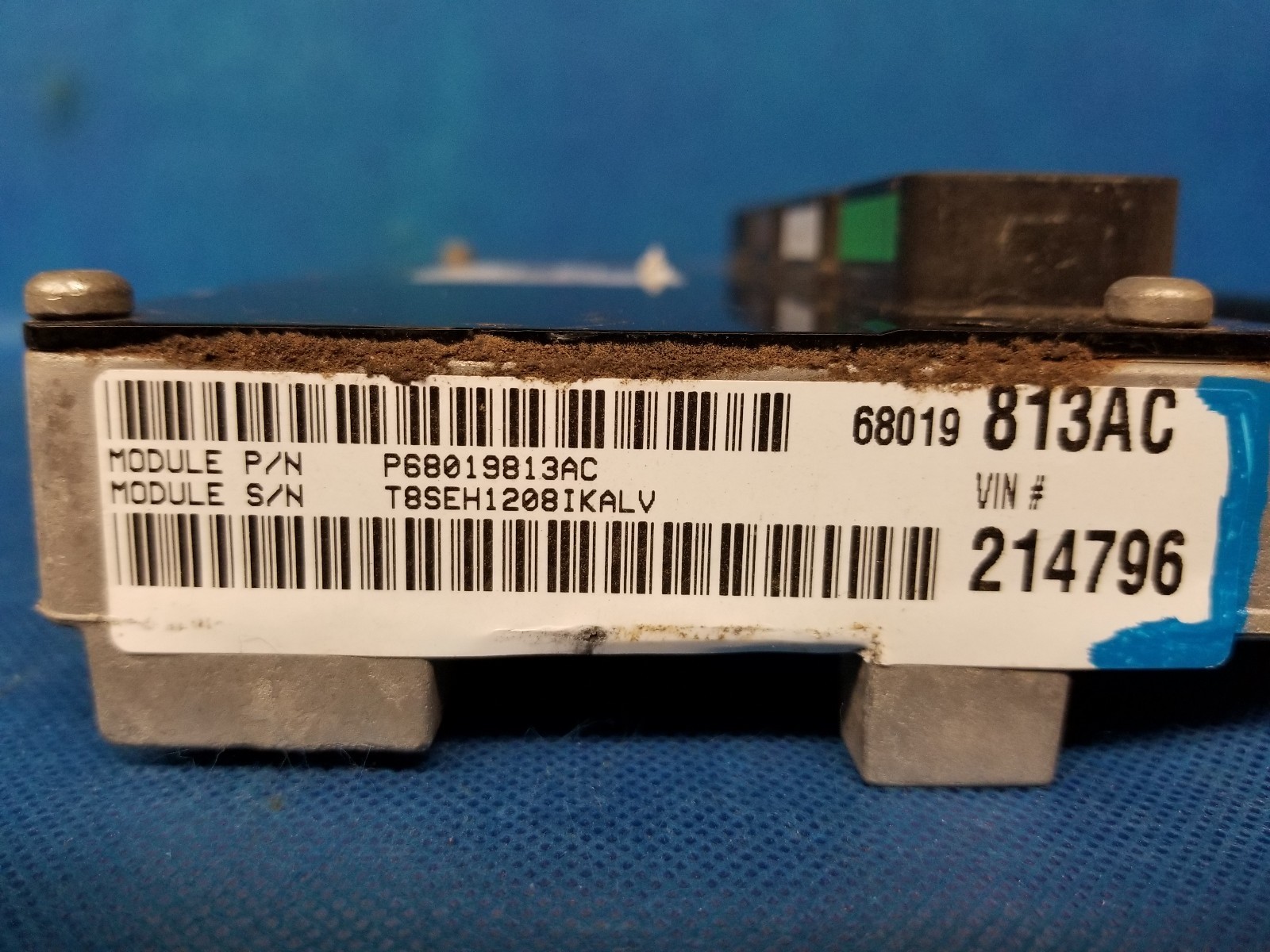 PROGRAMMED PLUG & PLAY 08 PT CRUISER 2.4L ATX ECM ECU MODULE PCM P68019813AC