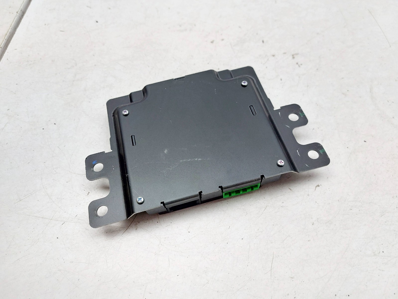 JAGUAR XK X150 2008 NAVIGATION CONTROL MODULE ECU UNIT 6W83-14C512-AA