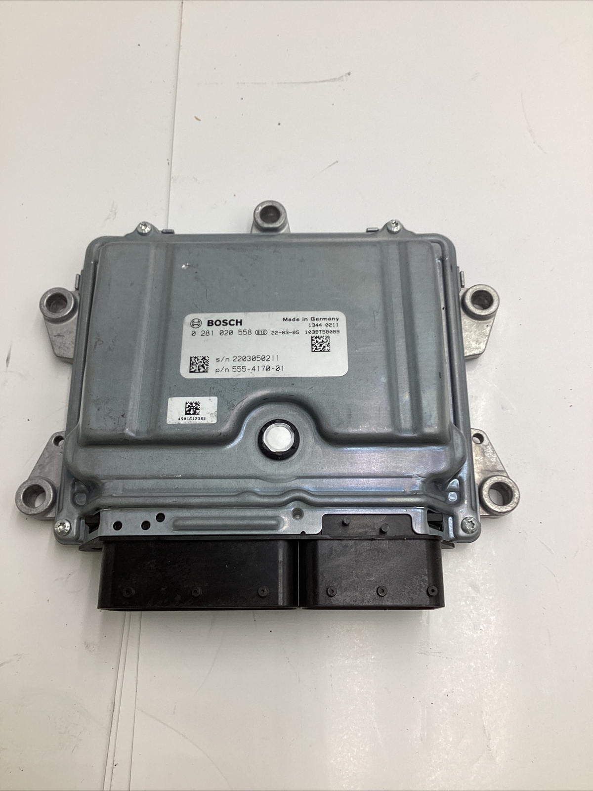 Bosch Injection Genuine Electric Control Unit Ecu 555-4170 for CAT