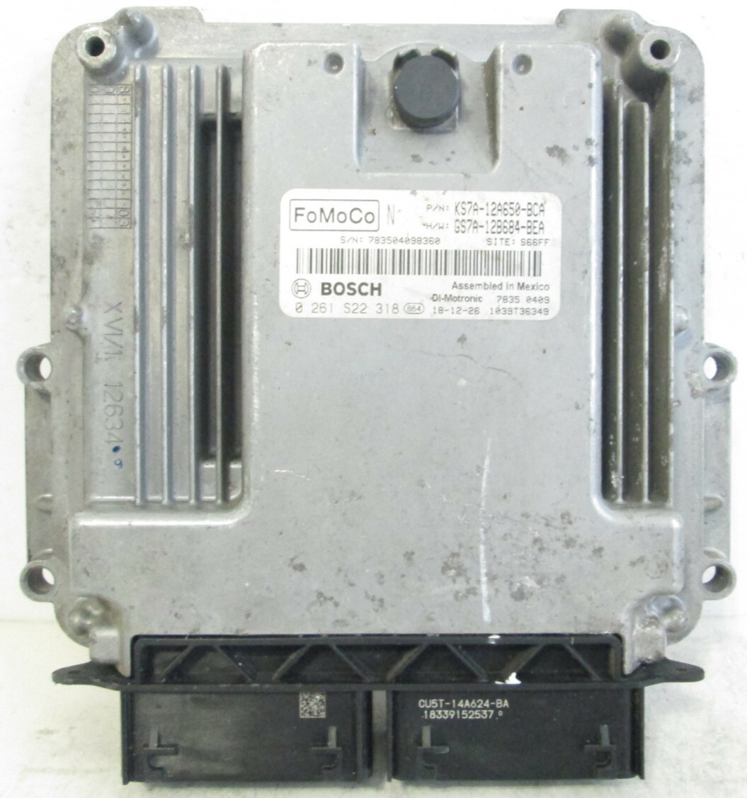 2017-2019 Ford Fusion 1.5L Engine Computer ECU ECM PCM KS7A-12A650-BCA OEM