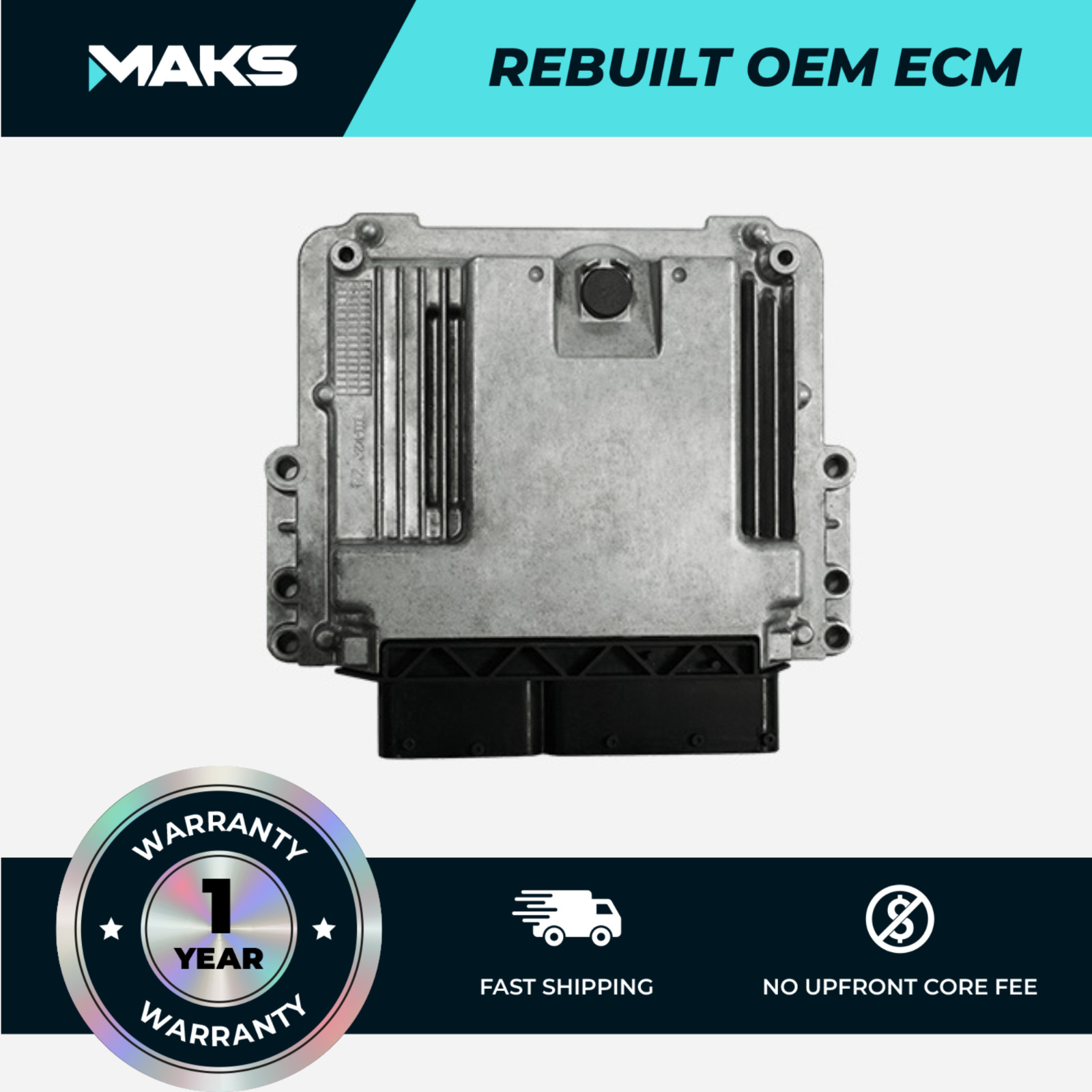 05150767 ECM/PCM/ECU 2014 -2019 RAM 1500 4WD Auto 3.0L Rebuilt OEM 1 YR WARRANTY