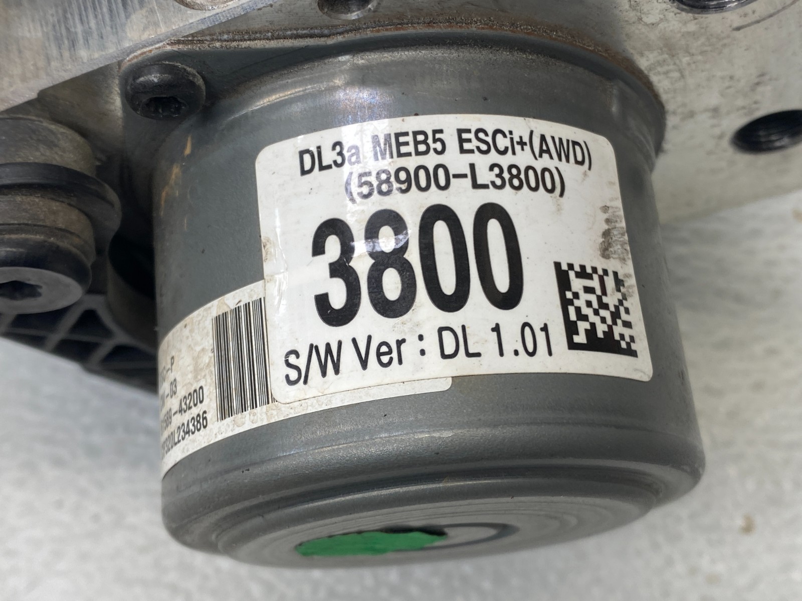 21-24 KIA K5 GT LINE AWD 1.6L ABS ANTI LOCK BRAKE SYSTEM CONTROL UNIT OEM A0.64