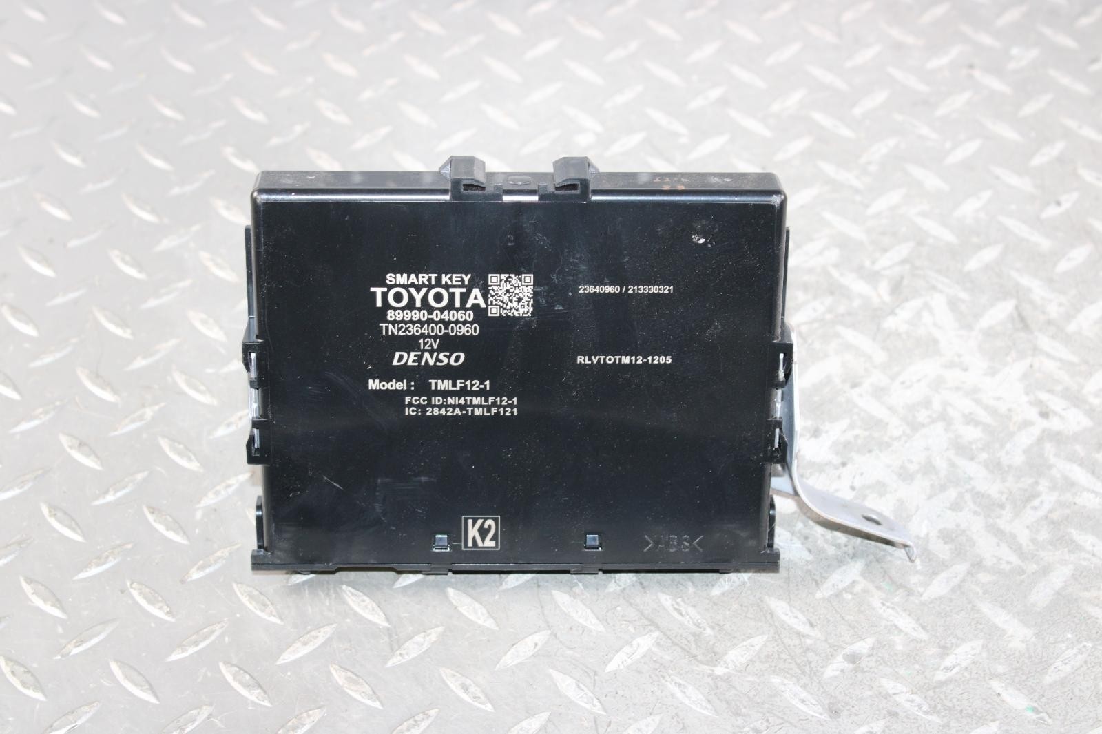 20-23 TACOMA Theft Locking Keyless Ignition Smart Key Control Module BCU BCM OEM