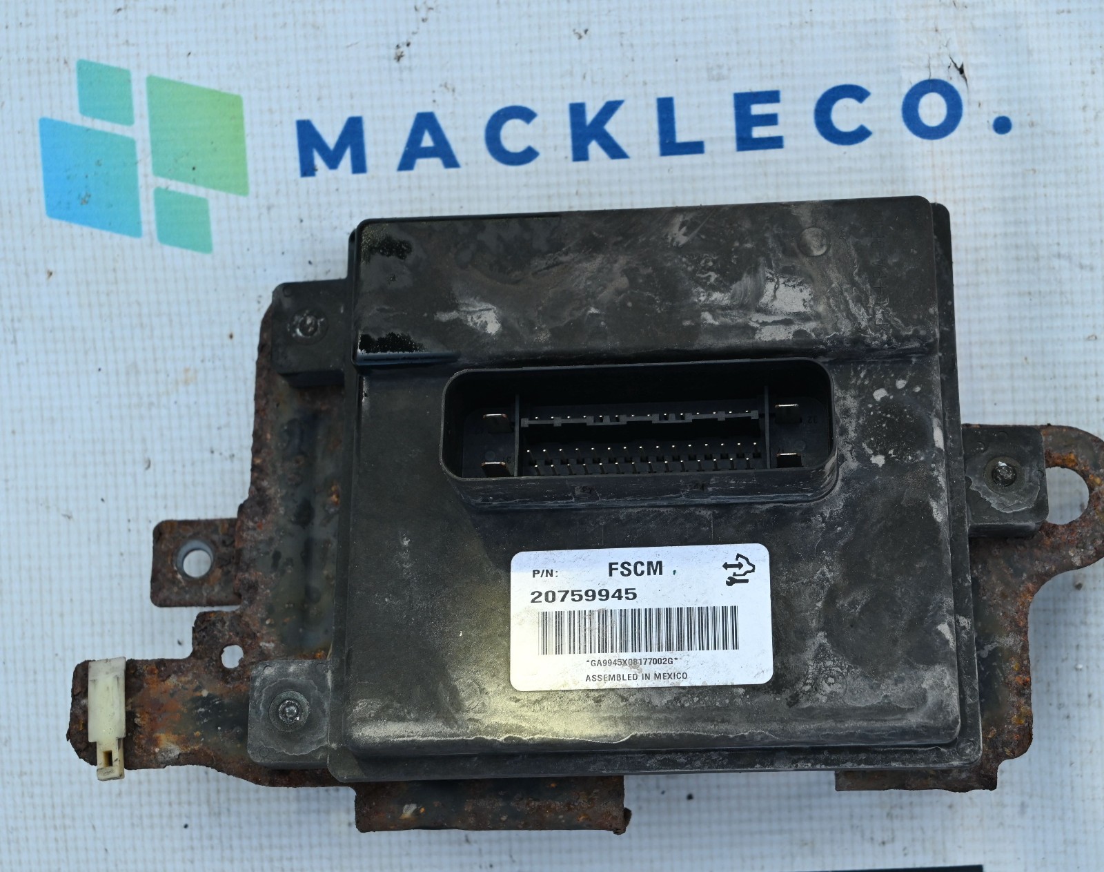 2009 GMC Acadia Fuel Pump Control Module 20759945 USED Fuel Pump Computer