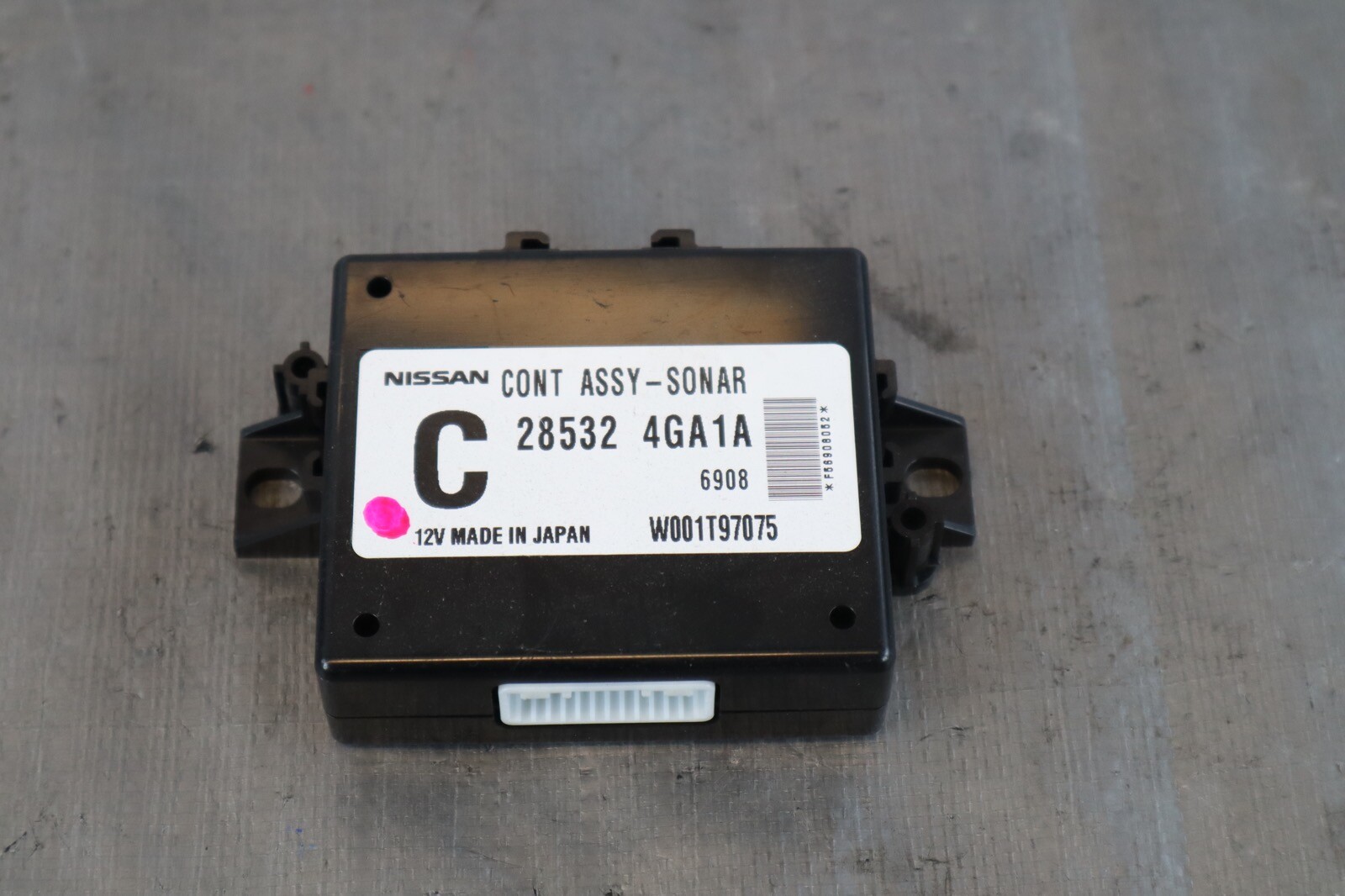 2017 INFINITI Q60 COUPE PREMIUM 3.0L OEM SONAR CONTROL MODULE 28532 4GA1A #7174