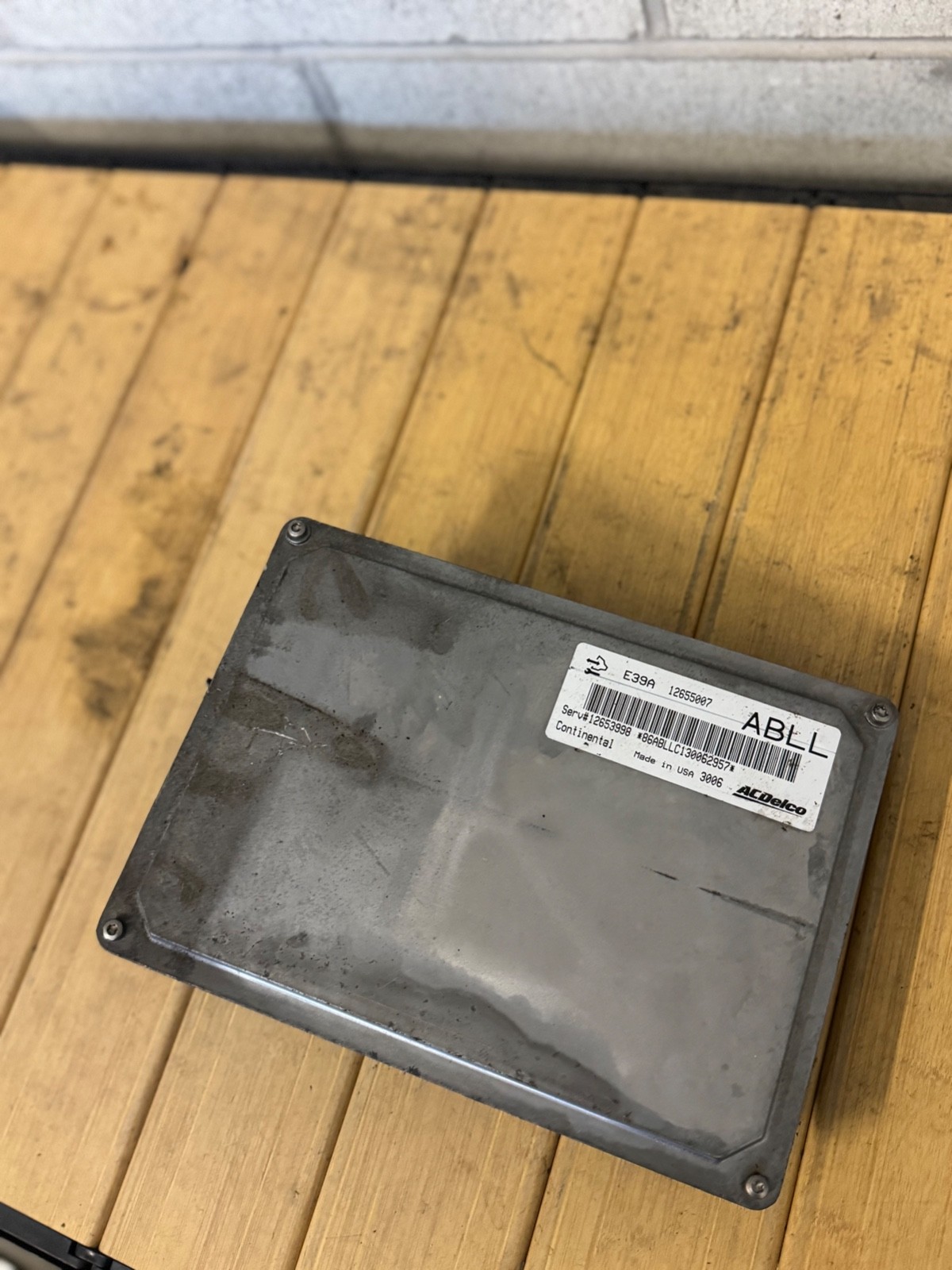 13 CADILLAC XTS ENGINE CONTROL MODULE W/PLUGS ECU ECM PCM OEM 12655007ABLL E39A