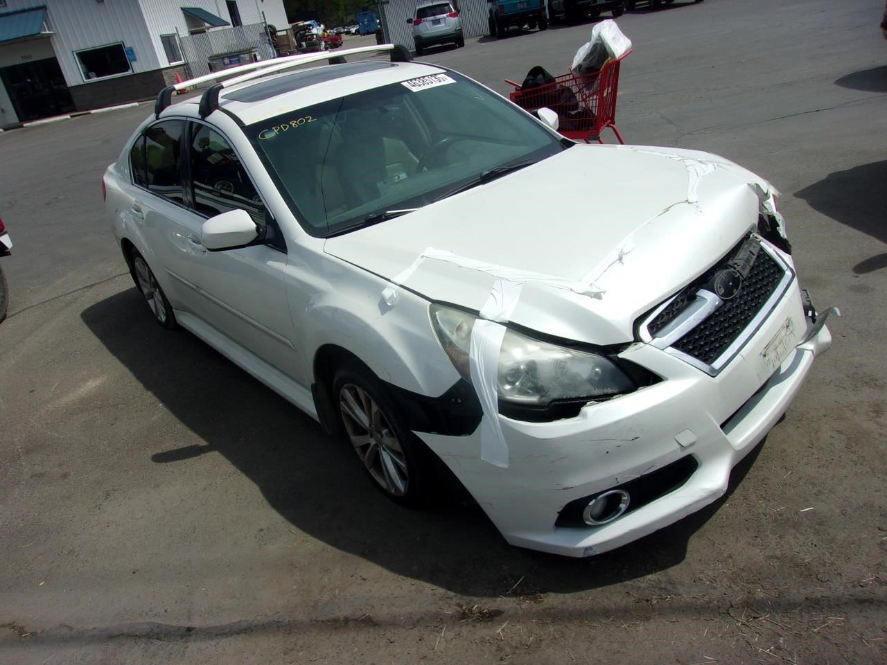 Chassis ECM Transmission Under Left Hand Of Dash Sedan Fits 13 LEGACY 32825334