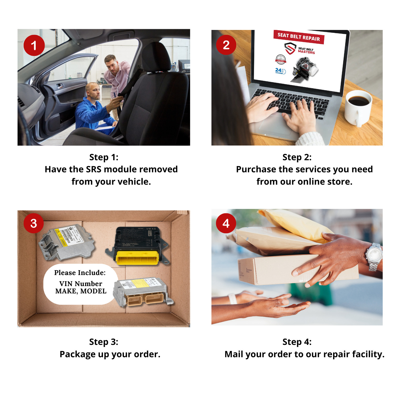 Fits BMW X4 SRS Module Reset Service – Guaranteed Or Your Money Back!