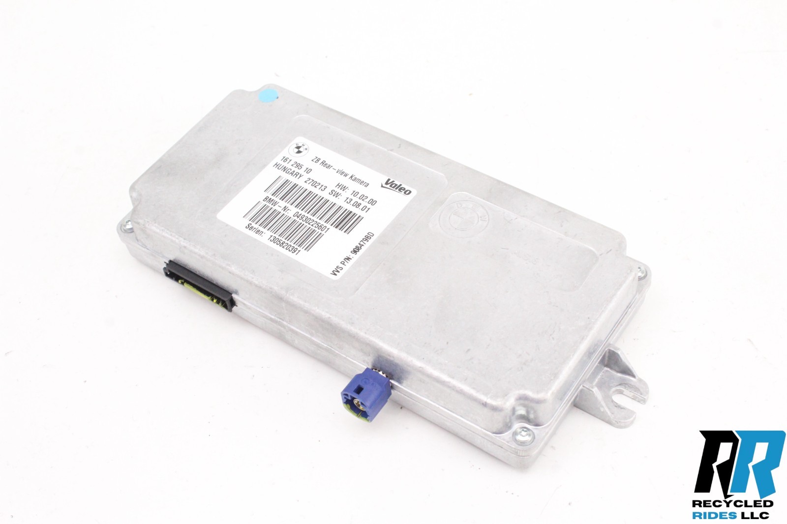 11-14 BMW X3 REAR View Camera Control Module Unit Silver OEM 16129510