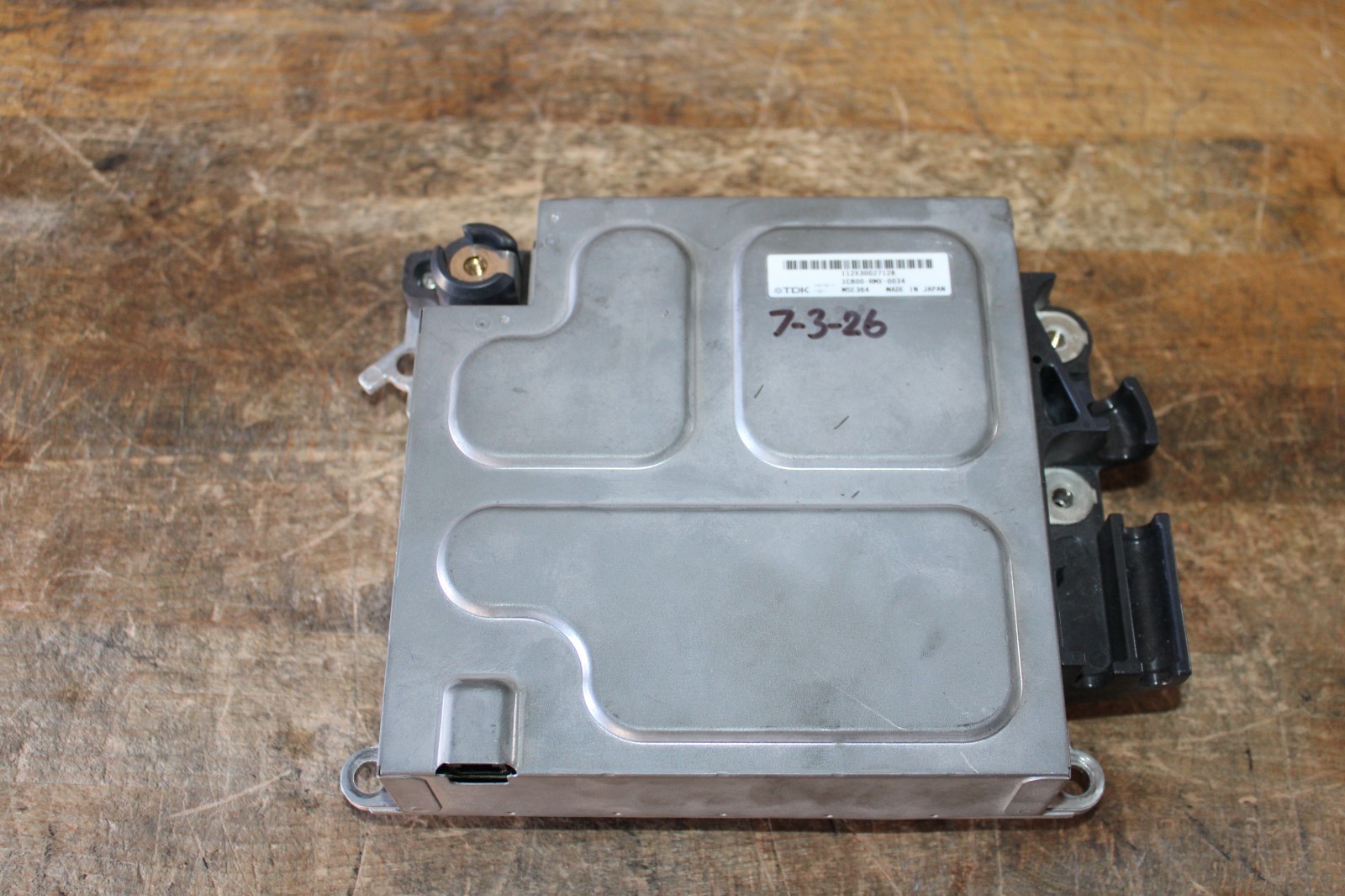 2006-2008 Honda Civic Hybrid DC Inverter Converter Control Module 1C800-RMX-0034