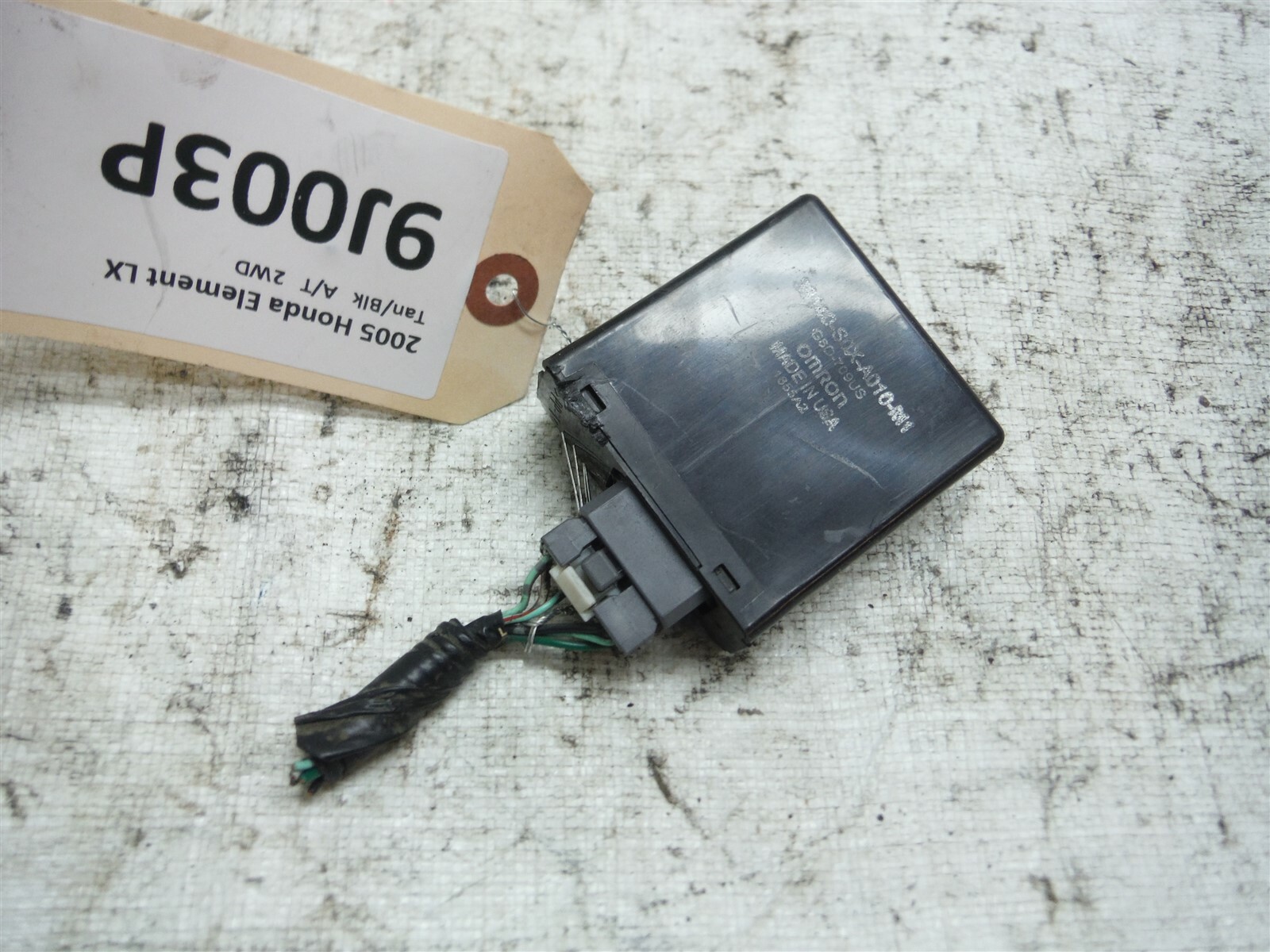 2005 HONDA ELEMENT OMRON MODULE RELAY UNIT OEM 38140-SDX-A010-M1 2003-2008
